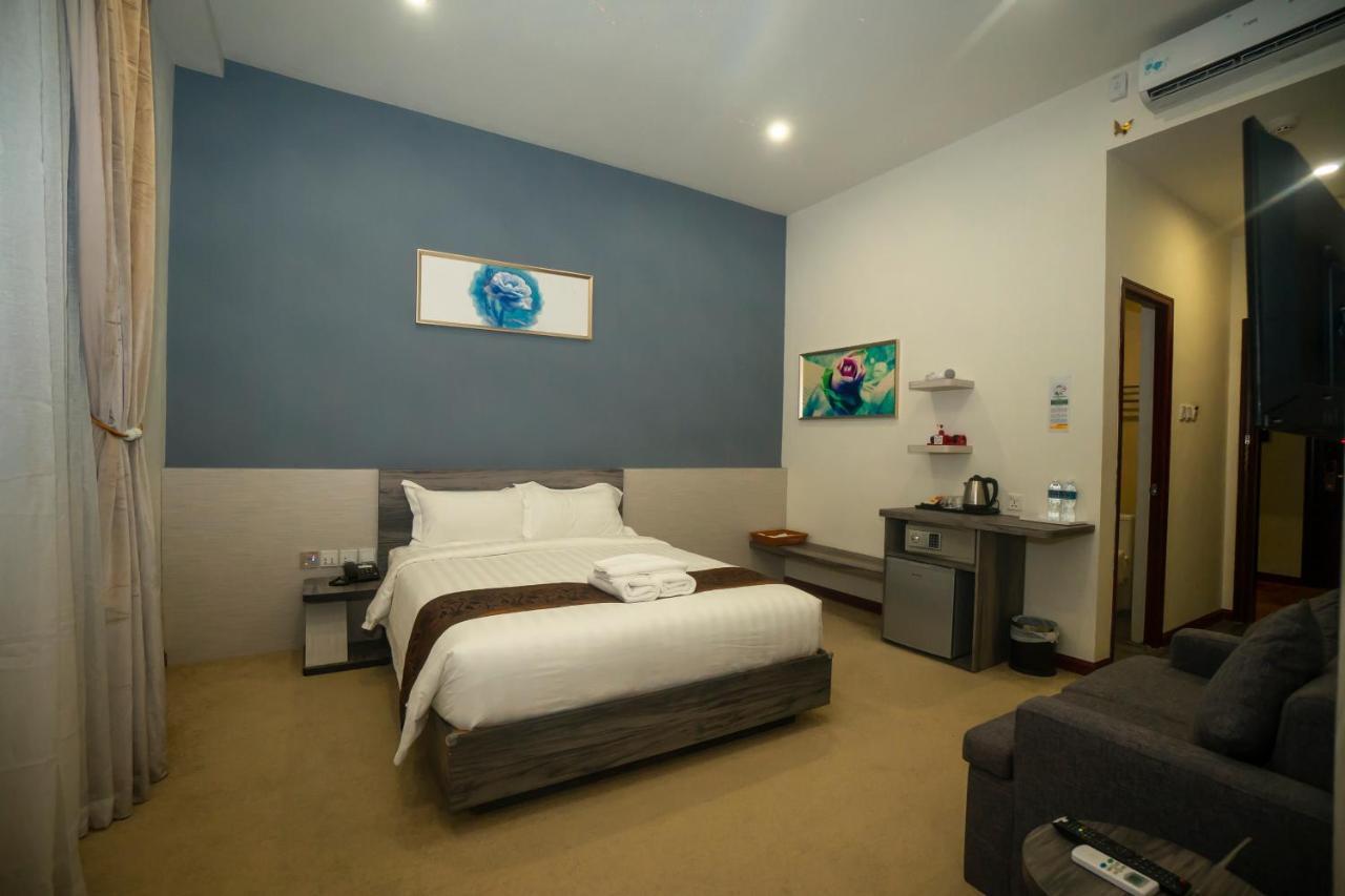 Green Rose Hotel Batam Zewnętrze zdjęcie