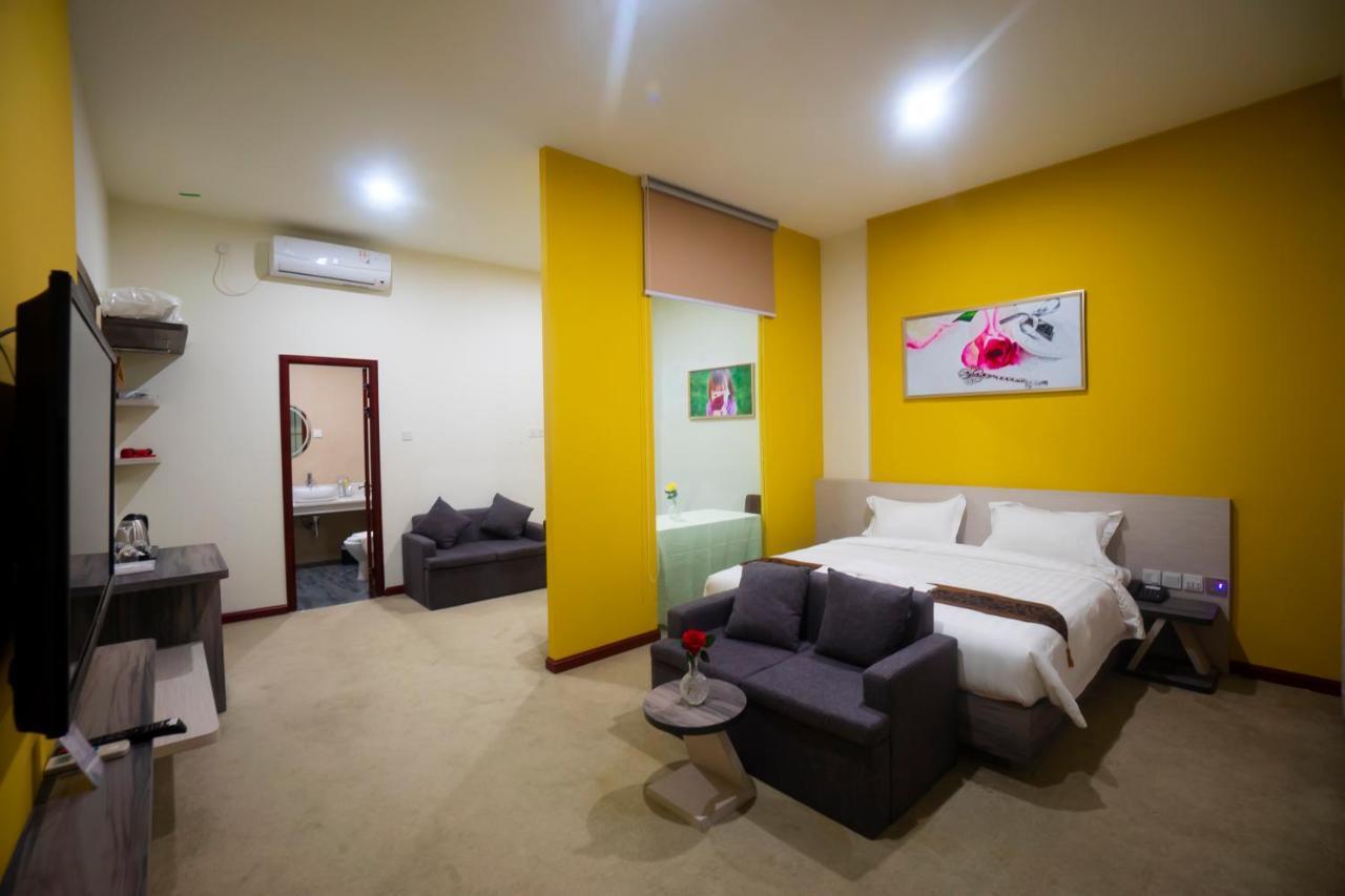 Green Rose Hotel Batam Zewnętrze zdjęcie