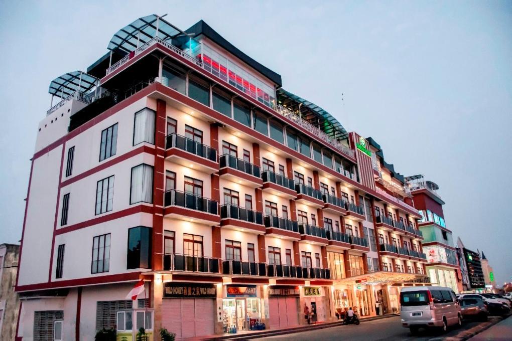 Green Rose Hotel Batam Zewnętrze zdjęcie